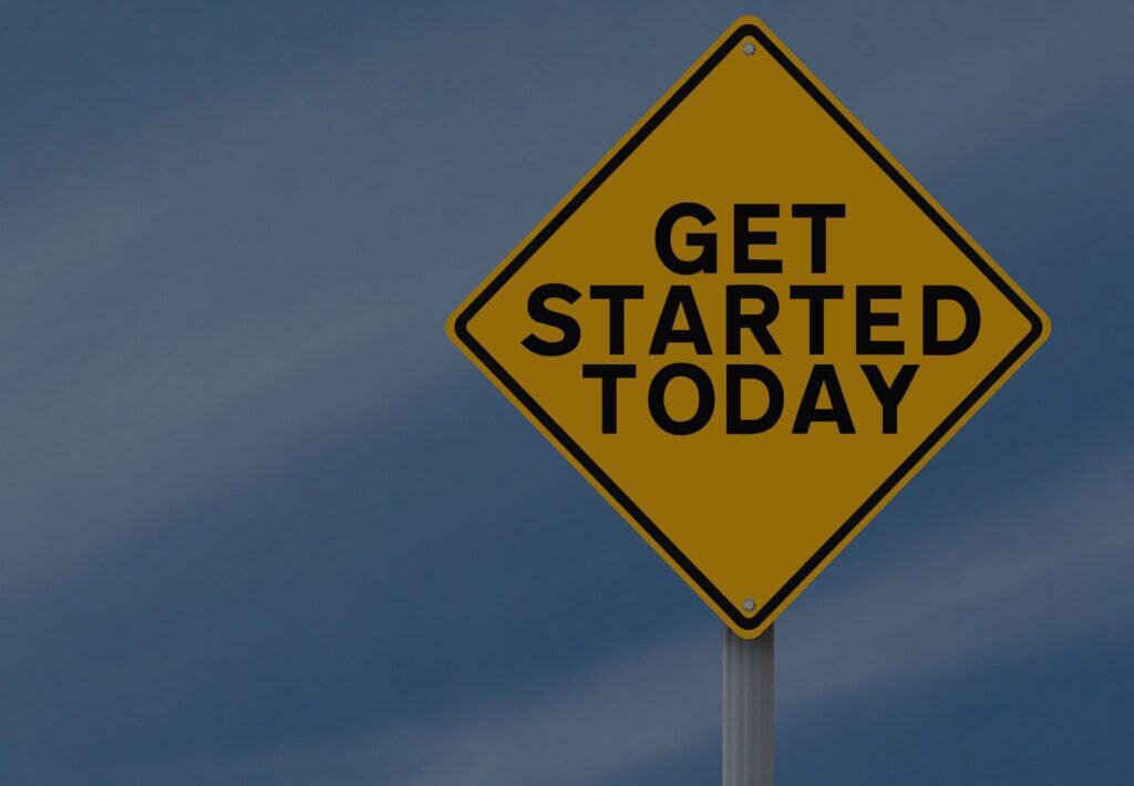 get started