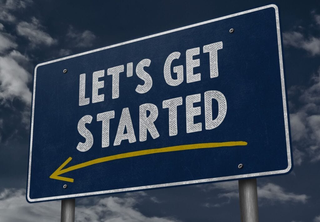 get started