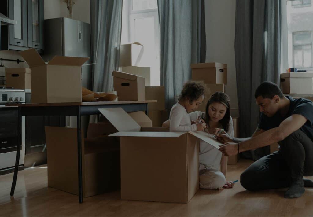 moving out