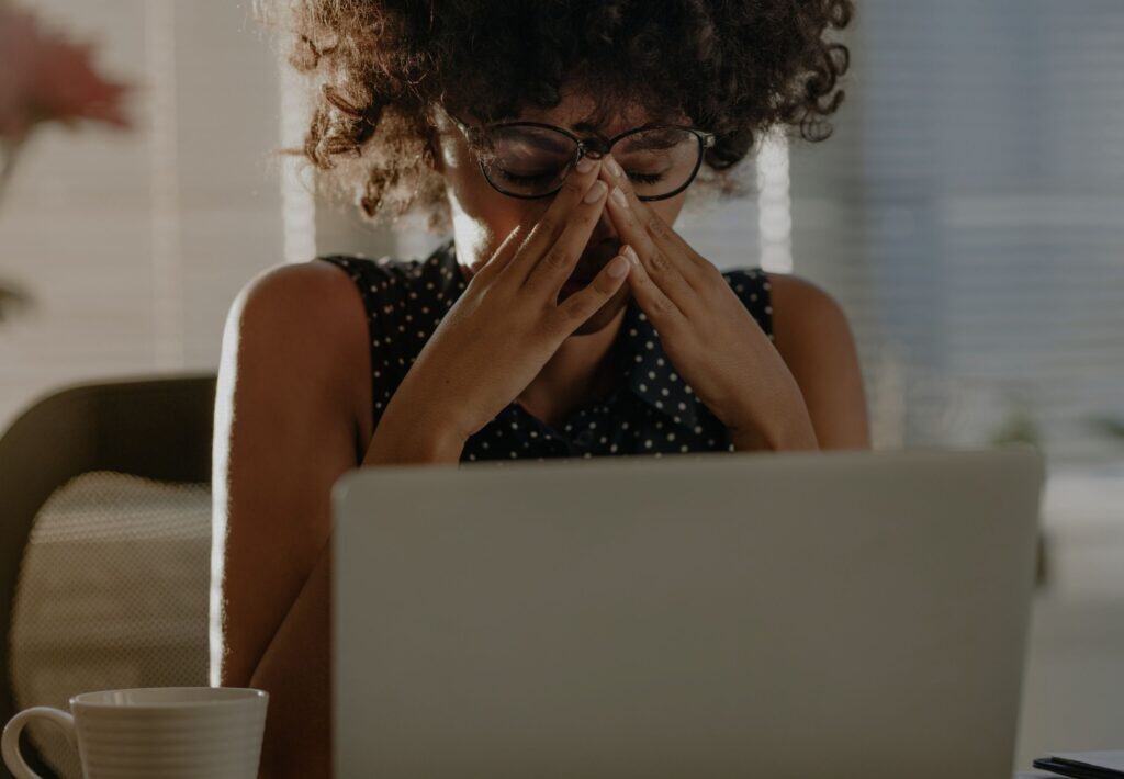 stressed